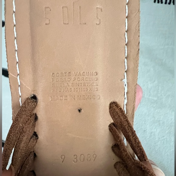 SOLS Anita Cafe Torri Size 9 - Picture 2 of 3